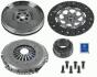 Зчеплення + маховик VW PASSAT B5, SKODA SUPERB I, AUDI A4 B5, B6, B7, C5 (вир-во SACHS) 2290 601 015 2290 601 015