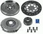 Зчеплення + маховик VW PASSAT B5, SKODA SUPERB I, AUDI A4 B5,  B6, B7, C5 (вир-во SACHS) 2290 601 015 2290 601 015