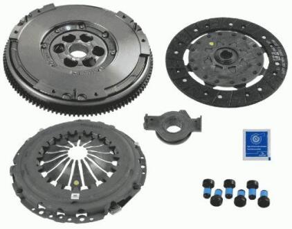 Маховик + комплект зчеплення SACHS 2290 601 078