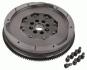 A_Двохмасовий маховик NISSAN/RENAULT Qashqai/X-Trail/Laguna/Megane \&#039;\&#039;2.0dci &quot;07-15 SACHS 2294501232 (фото 1)