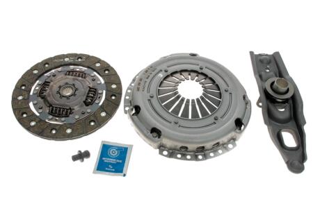 Комплект зчеплення MITSUBISHI COLT VI (Z3_A, Z2_A), SMART FORFOUR, FORTWO, 04- SACHS 3000 951 038