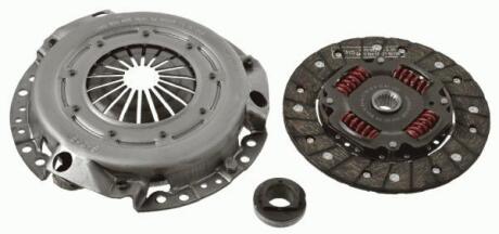 A_Комплект зчеплення CITROEN/PEUGEOT Berlingo/Partner "1,9 "98>> SACHS 3000951069