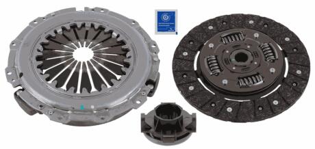 Зчеплення DACIA LOGAN (LS_), NISSAN KUBISTAR, RENAULT CLIO II, KANGOO, THALIA SACHS 3000 951 585