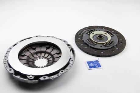 Комплект зчеплення OPEL MOVANO, RENAULT TRAFIC II 1.9 DTI 01- (Ви-во) SACHS 3000 951 908