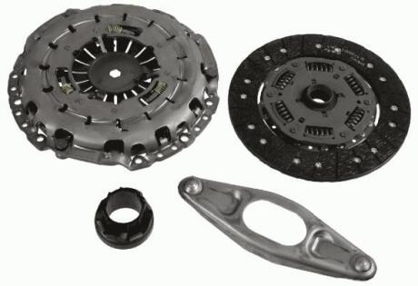 Комплект зчеплення BMW E92/E90 "2,0 "07>> - заміна на SH3000951680 SACHS 3000951959