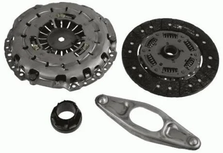 Комплект зчеплення BMW E92/E90 "2,0 "07>> - заміна на SH3000951680 SACHS 3000951959 (фото 1)