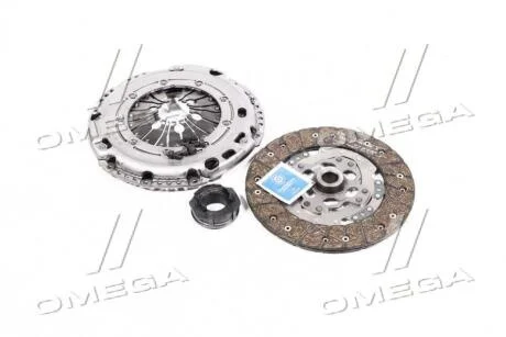 Зчеплення AUDI A3, SEAT ALTE XL, VW CADDY III, GOLF VI 1.6TDI-1.9TDI-2.0FSI 03- SACHS 3000 970 036