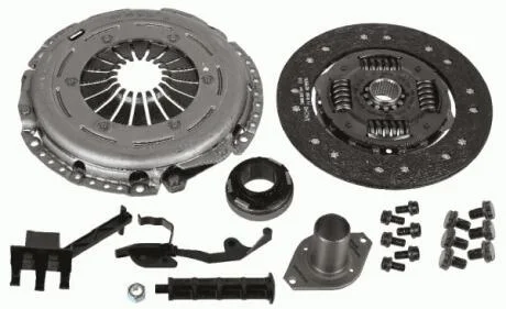 Зчеплення AUDI A4 B8, A5, A6 C7, Q5 SACHS 3000 970 072