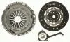 Комплект зчеплення AUDI/SKODA/VW A3/Octavia/Superb/Golf/Passat "2,0 "04>> SACHS 3000990081 (фото 1)