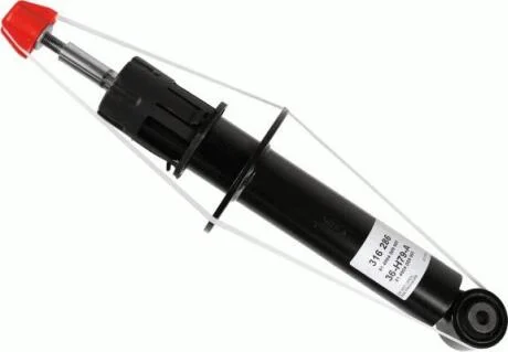 Амортизатор підвіски SACHS 316 286