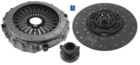 Комплект зчеплення SACHS 3400 122 301