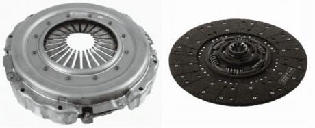 Комплект зчеплення SACHS 3400 700 302