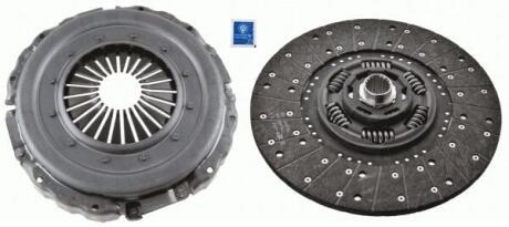 Комплект зчеплення SACHS 3400 700 397