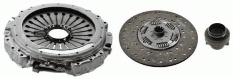 Комплект зчеплення SACHS 3400 700 504