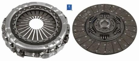 Комплект зчеплення SACHS 3 400 700 618