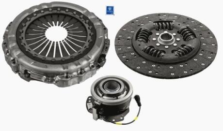 Комплект зчеплення SACHS 3400 710 064