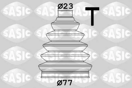 Пильовик ШРУСа зовн. CITROEN, FORD,NISSAN, OPEL, PEUGEOT SASIC 1900008