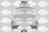 Пильовик RENAULT Espace JR, Laguna III, Megane III, Scenic III, Master II SASIC 1904019 (фото 1)