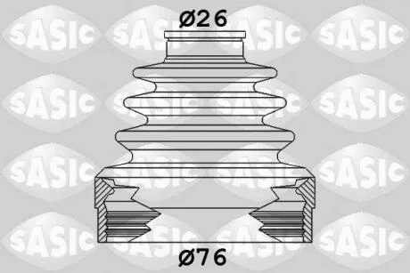 Пильовик RENAULT Espace JR, Laguna III, Megane III, Scenic III, Master II SASIC 1904019