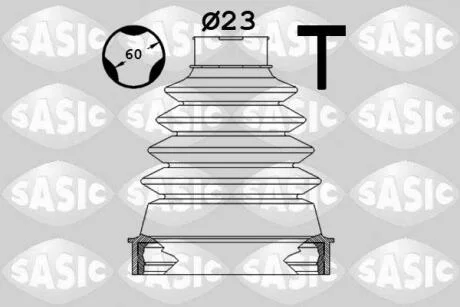 Пильовик ШРУСа внутр..CITROEN, DACIA, DS, RENAULT SASIC 1904042