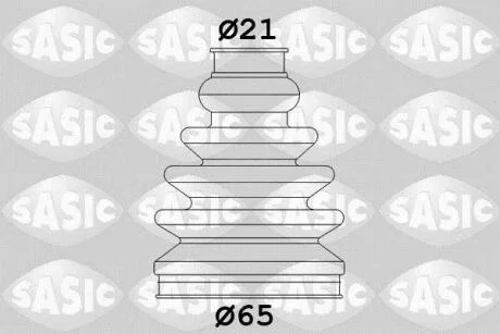 Пильовик ШРКШ внутренний VAG A2, Fabia, Bora, Golf IV SASIC 1906030