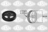 Шків колінвалу TOYOTA Yaris SASIC 2156028 (фото 1)