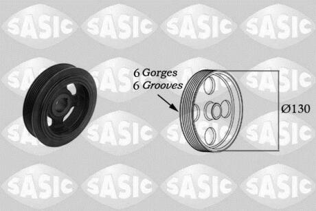 Шкив коленвала TOYOTA Auris, Avensis, Corolla SASIC 2156048