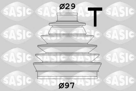 Пыльник ШРУС наружный CITROEN Jumpy SASIC 2933063