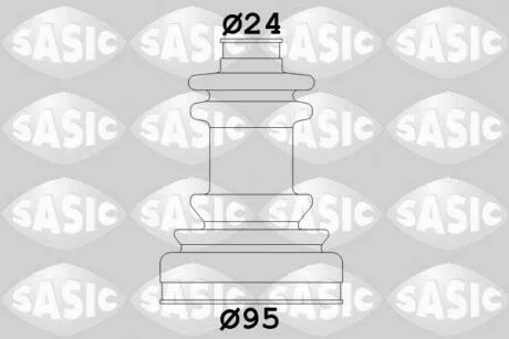 Пильовик ШРКШ наружный FIAT Doblo SASIC 2933423