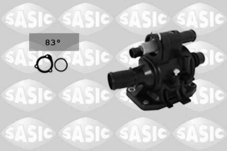 Термостат PSA C1, C2, C3, C3 Pluriel, Nemo/FORD Fiesta, Fusion/MAZDA 2/TOYOTA Aygo SASIC 3300006