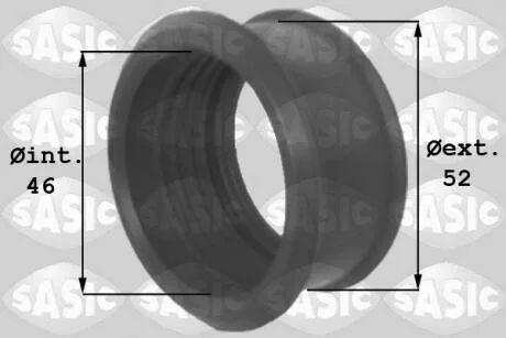 Патрубок системи вентиляції CITROEN PEUGEOT C2 C3/Picasso C4/Picasso C5 Xsara Picasso Berlingo Jumpy 1007 206 207 307 308 3008 407 5008 Expert Partner SASIC 3330009