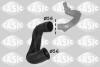 Патрубок интеркулера OPEL Vivaro/RENAULT Trafic II SASIC 3334025 (фото 1)