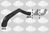 Патрубок MERCEDES Sprinter SASIC 3336091 (фото 1)