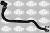 Патрубок отопителя впускной PSA C2, C3 Pluriel, 1007, 207 SASIC 3400171 (фото 1)