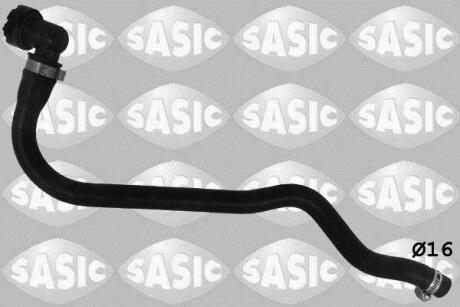 Патрубок отопителя впускной PSA C2, C3 Pluriel, 1007, 207 SASIC 3400171
