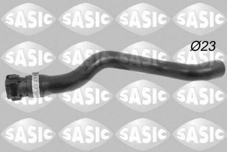 Патрубок обігрівача обратный RENAULT Clio II, Kangoo I SASIC 3404002 (фото 1)