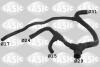 Патрубок радіатора нижний RENAULT Clio II, Kangoo I SASIC 3404003 (фото 1)
