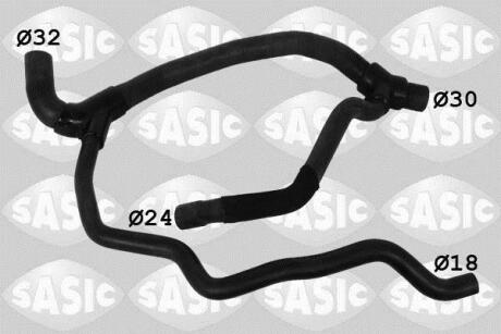 Патрубок радиатора нижний RENAULT Kangoo I SASIC 3404036