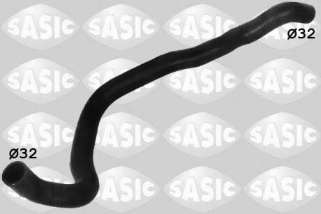 Патрубок радиатора нижний VAG A3, Altea, Octavia, Superb, Golf V, Passat VI, Tou SASIC 3406110