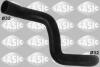 Патрубок радиатора OPEL Astra H, Zafira SASIC 3406124 (фото 1)