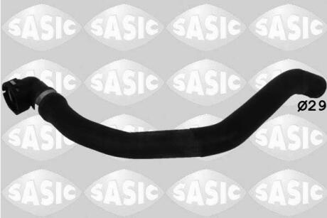 Патрубок радиатора верхний FIAT Doblo SASIC 3406265