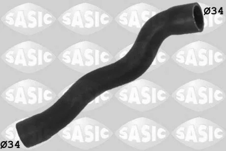 Патрубок радіатора верхний OPEL Signum, Vectra C SASIC 3406355