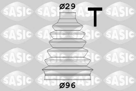 Пильовик ШРУСа зовн. FORD, MERCEDES-BENZ, OPEL, RENAULT,SEAT, VW SASIC 4003466