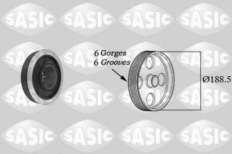 Шкив коленвала VAG A4 II, A6 III, A8, Touareg SASIC 9001805
