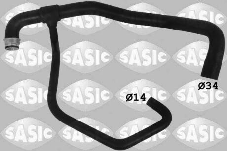 Патрубок радіатора нижний PSA Jumpy, 806, Expert SASIC SWH0478