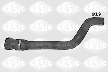 Патрубок отопителя впускной RENAULT Clio II, Kangoo I SASIC SWH4195