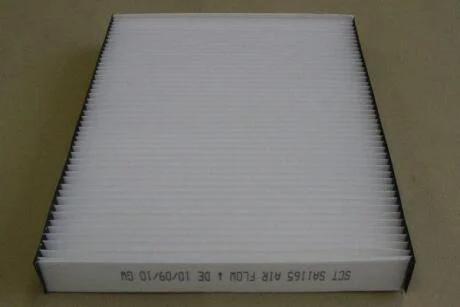 Фільтр салону AUDI Q7 (4L) 3.0 TDI V6 quattro (06-) (SA 1165) SCT SCT Germany SA1165