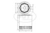 Фільтр масляний TOYOTA Land Cruiser, Corolla, Hiace, Avensis дизель (95-06) (SK 804) SCT SCT Germany SK804 (фото 3)