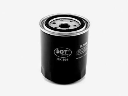 Фільтр масляний TOYOTA Land Cruiser, Corolla, Hiace, Avensis дизель (95-06) (SK 804) SCT SCT Germany SK804