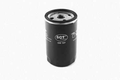 Фільтр масляний AUDI 100 (43, 44, 4A, C1-C4) 2.0 E (90-94) (SM 107) SCT SCT Germany SM107